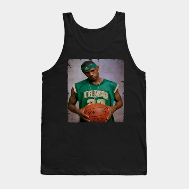 Young Lebron James Vintage Tank Top by CAH BLUSUKAN